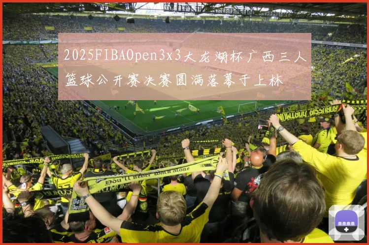 2025FIBAOpen3x3大龙湖杯广西三人篮球公开赛决赛圆满落幕于上林