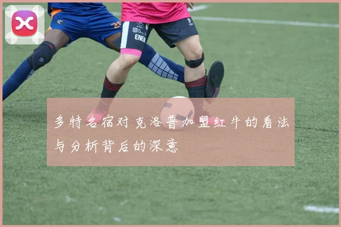 多特名宿对克洛普加盟红牛的看法与分析背后的深意