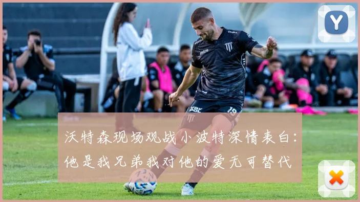 沃特森现场观战小波特深情表白：他是我兄弟我对他的爱无可替代